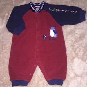 Fleece jumpsuit